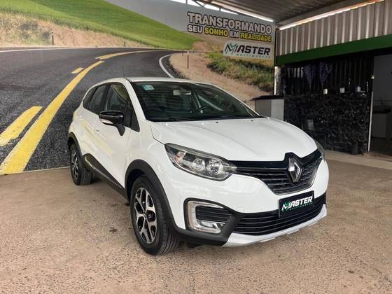 RENAULT CAPTUR 1.6 16V SCE FLEX INTENSE X-TRONIC